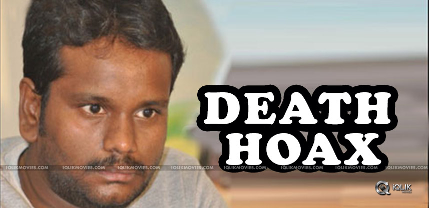 fake-news-on-young-director-death-latest-news