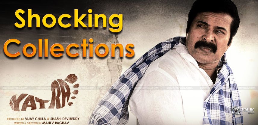shocking-monday-collections-of-yatra-movie