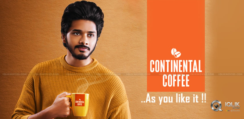 Young-Hero-Teja-Associates-With-Continental-Coffee