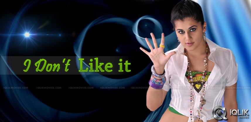 heroine-tapsee-says-no-to-arranged-marriages