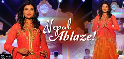 sayali-bhagat-in-style-mantra-2015-fashion-show