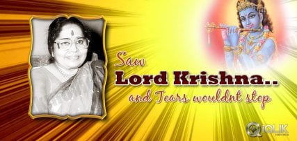 Saw lord Krishna and Tears wouldn't stop - Singer Leela