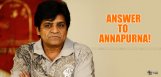 comedian-ali-answer-to-annapurna-sunkara-news