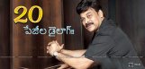 20pages-dialogue-in-chiranjeevi-150thfilm-climax