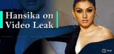 hansika-ignores-fake-shower-leak-videos