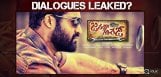 discussion-on-janatha-garage-dialogues-leak