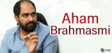 director-krish-aham-brahmasmi-details-