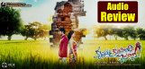 krishnamma-kalipindi-iddarini-audio-review