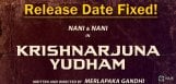 Krishnarjuna-yudham-nani-release-date
