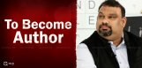 mahesh-kathi-to-become-author