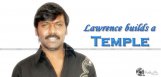 director-raghava-lawrence-builds-a-temple