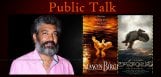 public-talk-on-rajamouli-latest-released-picture