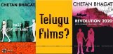 chetan-bhagat-novels-as-telugu-films-news