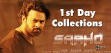 saaho-first-day-collections
