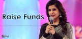 Samantha-auction-pratyusha-foundation