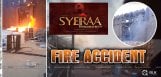 fire-accident-in-sye-raa-narasimha-reddy-sets