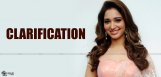 tamannaah-clarification-about-song-in-brucelee