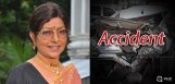 actress-urvashi-sharada-meets-with-an-accident