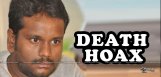 fake-news-on-young-director-death-latest-news