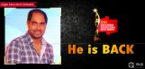 director-krish-jagarlamudi-at-siima-2014-awards