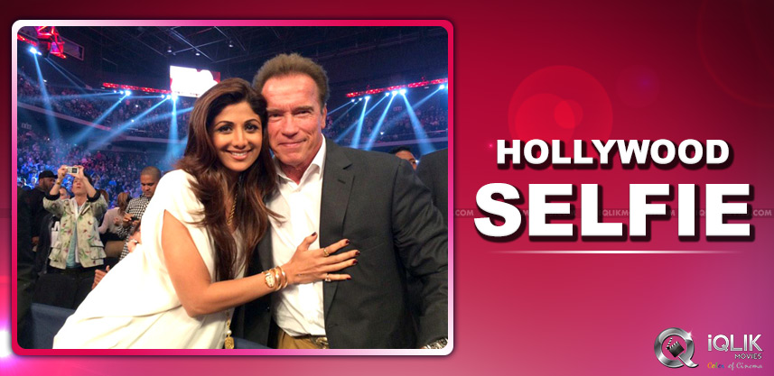 shilpa-shetty-selfie-with-arnold-schwarzenegger