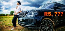 bellamkonda-sreenivas-with-his-brand-new-car