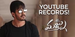 akhil-akkineni-movie-mr-majnu-youtube-views-record