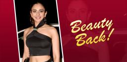 rakul-preet-singh-back-to-hyderabad-from-mumbai