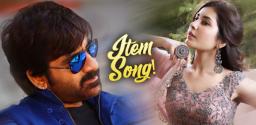 raashi-khanna-item-song-ravi-teja-ravi-varma-movie