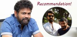 sukumar-recommend-uppena-director-buchi-babu-to-ram-charan