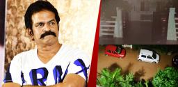 hyderabad-floods-brahmaji-house-filled-with-water
