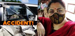 actress-khushboo-escapes-a-major-accident