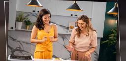 rashmika-cooks-puttu-chicken-curry-with-upasana