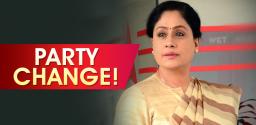 vijayashanthi-quits-congress-to-join-bjp-tomorrow