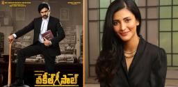 shruti-haasan-to-join-vakeel-saab-shoot