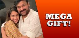 chiru-gives-a-costly-wedding-gift-to-niharika