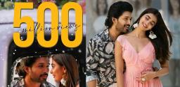 ala-vaikunthapurramuloo-butta-bomma-touches-500-million-views