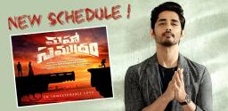 sidharth-mahasamudhram-shooting-in-vizag