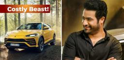 ntr-new-lamborghini-car