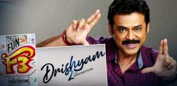 venkatesh-drushyam-2-and-f3-shooting-update