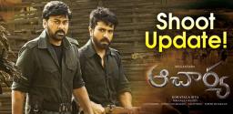 acharya-shoot-update