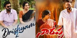 drushyam-2-narappa-release-dates