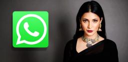 shruti-haasan-latest-news