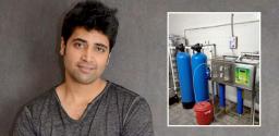 adivi-sesh-installed-a-water-purification-system-for-koti-govt-hospital