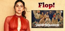 rakul-fails-to-impress-with-sardar-ka-grand-son