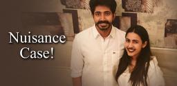 nuisance-case-on-niharika-konidela-husband-chaitanya