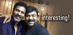 prabhu-deva-to-direct-chiranjeevi