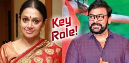 buzz-sobhana-in-chiranjeevi-s-next