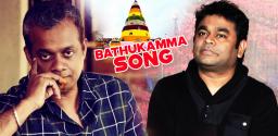 mp-kavitha-bathukamma-song-with-gautham-menon-ar-rahman