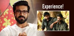 -it-s-a-learning-experience-charan-about-working-with-father
